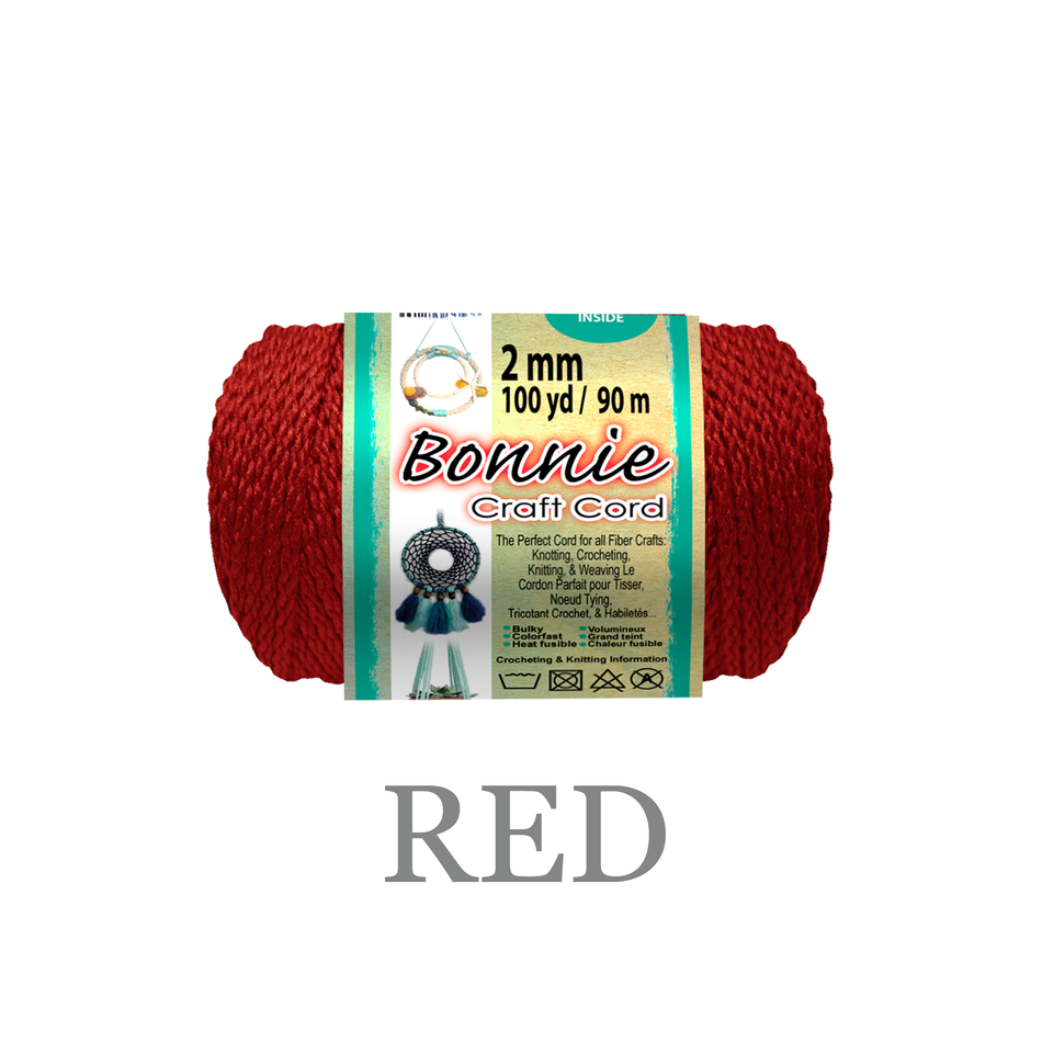 2mm Bonnie Braid 100 yards