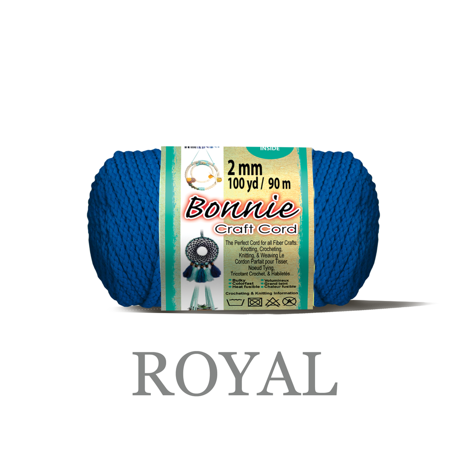 2mm Bonnie Braid 100 yards