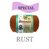Bonnie Braid Macrame Cord 2mm x 100yd, Polypropylene, 17 Color Options, Friendship Bracelets, Jewelry Making, Wall Hangings