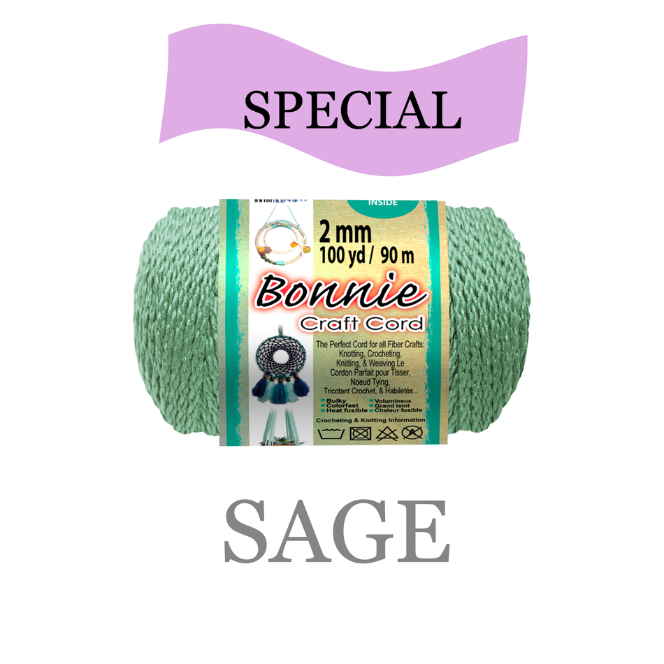 2mm Bonnie Braid 100 yards