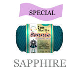 Bonnie Braid Macrame Cord 2mm x 100yd, Polypropylene, 17 Color Options, Friendship Bracelets, Jewelry Making, Wall Hangings