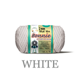 Bonnie Braid Macrame Cord 2mm x 100yd, Polypropylene, 17 Color Options, Friendship Bracelets, Jewelry Making, Wall Hangings