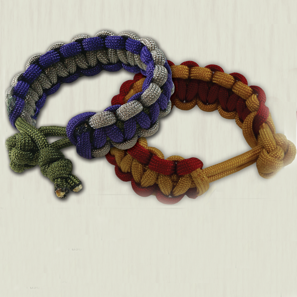 FREE 2 Tone Cobra Stitch Bracelet Instructions