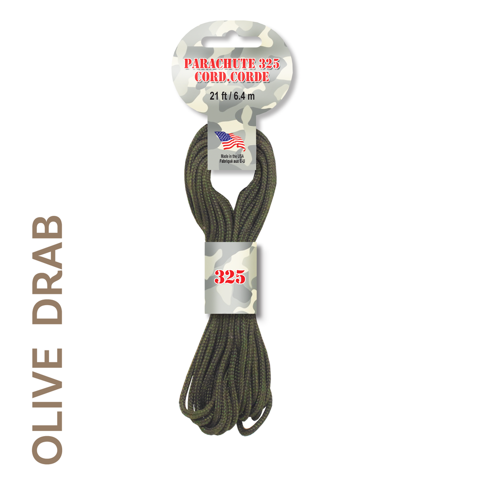 325 Paracord Cord (21 ft)