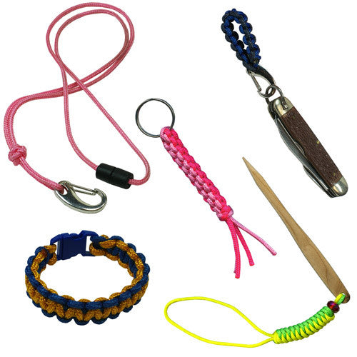 Includes directions to knot these accessories.