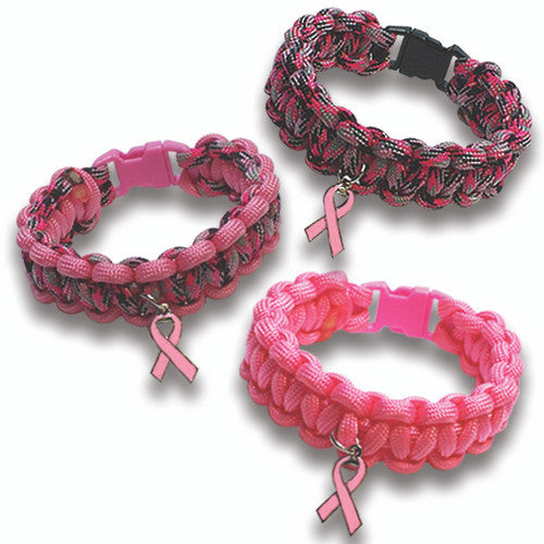 Breast Cancer Support Bracelets
