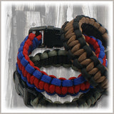 PCBUCK12 Paracord Side-Release Buckles, 12mm, Plastic, Black, Friendship Bracelets, Lanyards, Paracord Projects