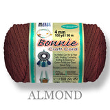 Macrame Cord 4mm x 100yd, Bonnie Braid, Polypropylene, 43 Color Options, Plant Hangers, Wall Hangings, Dreamcatchers