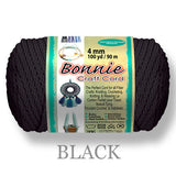 Macrame Cord 4mm x 100yd, Bonnie Braid, Polypropylene, 43 Color Options, Plant Hangers, Wall Hangings, Dreamcatchers