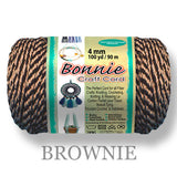 Macrame Cord 4mm x 100yd, Bonnie Braid, Polypropylene, 43 Color Options, Plant Hangers, Wall Hangings, Dreamcatchers