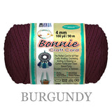Macrame Cord 4mm x 100yd, Bonnie Braid, Polypropylene, 43 Color Options, Plant Hangers, Wall Hangings, Dreamcatchers