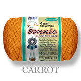 Macrame Cord 4mm x 100yd, Bonnie Braid, Polypropylene, 43 Color Options, Plant Hangers, Wall Hangings, Dreamcatchers