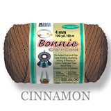 Macrame Cord 4mm x 100yd, Bonnie Braid, Polypropylene, 43 Color Options, Plant Hangers, Wall Hangings, Dreamcatchers