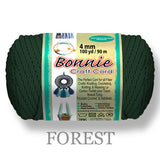 Macrame Cord 4mm x 100yd, Bonnie Braid, Polypropylene, 43 Color Options, Plant Hangers, Wall Hangings, Dreamcatchers