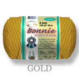 Macrame Cord 4mm x 100yd, Bonnie Braid, Polypropylene, 43 Color Options, Plant Hangers, Wall Hangings, Dreamcatchers