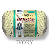 Macrame Cord 4mm x 100yd, Bonnie Braid, Polypropylene, 43 Color Options, Plant Hangers, Wall Hangings, Dreamcatchers