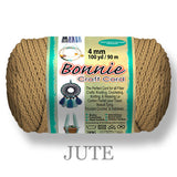 Macrame Cord 4mm x 100yd, Bonnie Braid, Polypropylene, 43 Color Options, Plant Hangers, Wall Hangings, Dreamcatchers