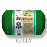 Macrame Cord 4mm x 100yd, Bonnie Braid, Polypropylene, 43 Color Options, Plant Hangers, Wall Hangings, Dreamcatchers