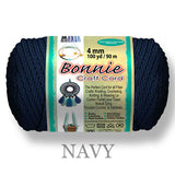 Macrame Cord 4mm x 100yd, Bonnie Braid, Polypropylene, 43 Color Options, Plant Hangers, Wall Hangings, Dreamcatchers