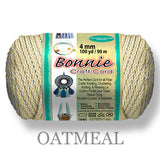 Macrame Cord 4mm x 100yd, Bonnie Braid, Polypropylene, 43 Color Options, Plant Hangers, Wall Hangings, Dreamcatchers