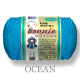 Macrame Cord 4mm x 100yd, Bonnie Braid, Polypropylene, 43 Color Options, Plant Hangers, Wall Hangings, Dreamcatchers