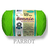 Macrame Cord 4mm x 100yd, Bonnie Braid, Polypropylene, 43 Color Options, Plant Hangers, Wall Hangings, Dreamcatchers