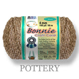 Macrame Cord 4mm x 100yd, Bonnie Braid, Polypropylene, 43 Color Options, Plant Hangers, Wall Hangings, Dreamcatchers