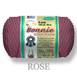 Macrame Cord 4mm x 100yd, Bonnie Braid, Polypropylene, 43 Color Options, Plant Hangers, Wall Hangings, Dreamcatchers