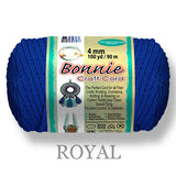 Macrame Cord 4mm x 100yd, Bonnie Braid, Polypropylene, 43 Color Options, Plant Hangers, Wall Hangings, Dreamcatchers