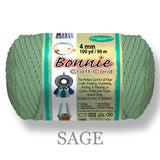 Macrame Cord 4mm x 100yd, Bonnie Braid, Polypropylene, 43 Color Options, Plant Hangers, Wall Hangings, Dreamcatchers