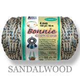 Macrame Cord 4mm x 100yd, Bonnie Braid, Polypropylene, 43 Color Options, Plant Hangers, Wall Hangings, Dreamcatchers