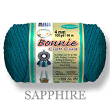 Macrame Cord 4mm x 100yd, Bonnie Braid, Polypropylene, 43 Color Options, Plant Hangers, Wall Hangings, Dreamcatchers