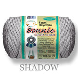 Macrame Cord 4mm x 100yd, Bonnie Braid, Polypropylene, 43 Color Options, Plant Hangers, Wall Hangings, Dreamcatchers