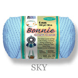 Macrame Cord 4mm x 100yd, Bonnie Braid, Polypropylene, 43 Color Options, Plant Hangers, Wall Hangings, Dreamcatchers