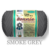 Macrame Cord 4mm x 100yd, Bonnie Braid, Polypropylene, 43 Color Options, Plant Hangers, Wall Hangings, Dreamcatchers
