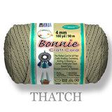 Macrame Cord 4mm x 100yd, Bonnie Braid, Polypropylene, 43 Color Options, Plant Hangers, Wall Hangings, Dreamcatchers