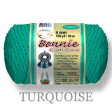 Macrame Cord 4mm x 100yd, Bonnie Braid, Polypropylene, 43 Color Options, Plant Hangers, Wall Hangings, Dreamcatchers