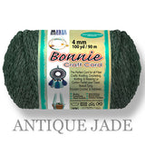 Macrame Cord 4mm x 100yd, Bonnie Braid, Polypropylene, 43 Color Options, Plant Hangers, Wall Hangings, Dreamcatchers
