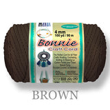 Macrame Cord 4mm x 100yd, Bonnie Braid, Polypropylene, 43 Color Options, Plant Hangers, Wall Hangings, Dreamcatchers