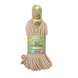Macrame Cord 4mm, Cotton, Natural Fiber, 12 Color Options, Plant Hangers, Wall Hangings, Jewelry Making
