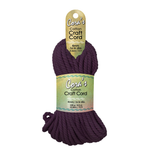 Macrame Cord 4mm, Cotton, Natural Fiber, 12 Color Options, Plant Hangers, Wall Hangings, Jewelry Making