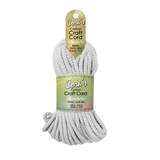 Macrame Cord 4mm, Cotton, Natural Fiber, 12 Color Options, Plant Hangers, Wall Hangings, Jewelry Making