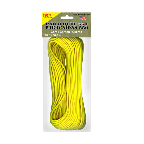550 Paracord Cord (100ft)
