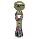 Paracord 550, 16ft Hank, Nylon, 50 Color Options, Survival Bracelets, Lanyards, Camp Crafts, Outdoor Projects