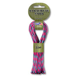 Paracord 550, 16ft Hank, Nylon, 50 Color Options, Survival Bracelets, Lanyards, Camp Crafts, Outdoor Projects