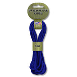 Paracord 550, 16ft Hank, Nylon, 50 Color Options, Survival Bracelets, Lanyards, Camp Crafts, Outdoor Projects