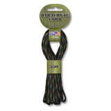 Paracord 550, 16ft Hank, Nylon, 50 Color Options, Survival Bracelets, Lanyards, Camp Crafts, Outdoor Projects