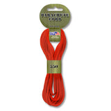 Paracord 550, 16ft Hank, Nylon, 50 Color Options, Survival Bracelets, Lanyards, Camp Crafts, Outdoor Projects