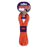 Paracord 550, 16ft Hank, Nylon, 50 Color Options, Survival Bracelets, Lanyards, Camp Crafts, Outdoor Projects