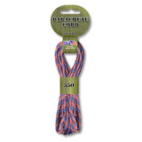 Paracord 550, 16ft Hank, Nylon, 50 Color Options, Survival Bracelets, Lanyards, Camp Crafts, Outdoor Projects